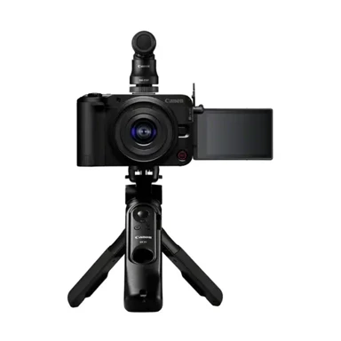 CANON Fotoaparat bez zrcala EOS R50 V s objektivom RF-S 14–30 mm F4–6.3 IS STM PZ, Creator Kit, 24,2 MP, crni