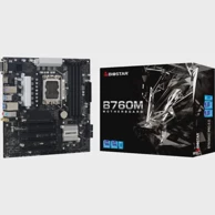 BIOSTAR Matična ploča B760MXC PRO, Socket 1700