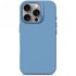 Decoded AntiMicrobial Silicone Backcover MagSafe maskica za iPhone 16 Pro, plava