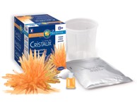 SENTOSPHERE Mini set za uzgoj vlastitih kristala - Žuti kristal