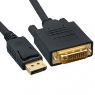 SBOX Kabel DP-DVI, 2m