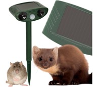 Ultrazvučno sredstvo za odbijanje krtica