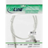 INLINE USB kabel 34516R 2.0 0,3 m USB-A USB b, prozirni