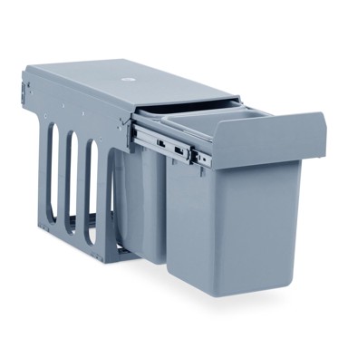 NORTHIX Izvlačna kanta za sortiranje otpada, 2 posude