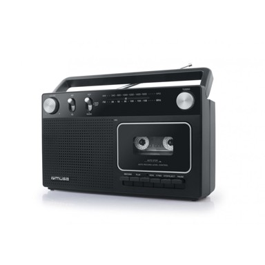 MUSE Prijenosni radio kazetofon M-152RC