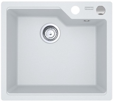 FRANKE Sudoper UBG, 610-56, glečer bijela
