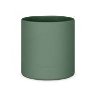 PETITE&MARS Silikonska čaša 6 m+ Take&Match, zelena  