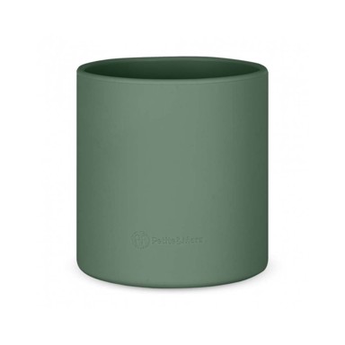 PETITE&MARS Silikonska čaša 6 m+ Take&Match, zelena  