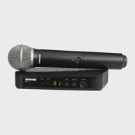 SHURE Mikrofon BLX24E/PG58-H8E, bežični vokalni sustav