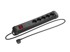 LANBERG Produžni kabel SC SP1-05F-0500-BK 5 m 5 utičnica, crni