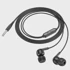 HOCO Slušalice M124, žičane, In-Ear, 3.5 mm, crne
