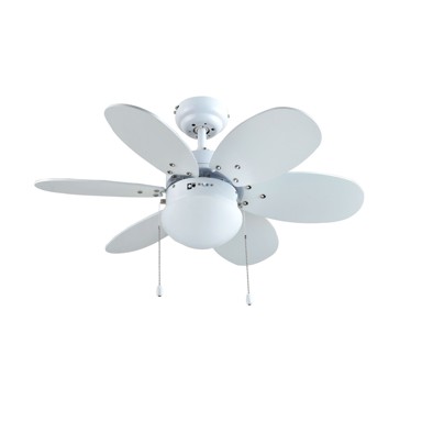 FEROTEHNA Stropni ventilator, bijeli 1X 60W