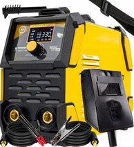 POWERMAT Aparat za zavarivanje 4v1 IGBT MMA/TIG Lift inverterski LCD 330A VRD ANTI-STICK