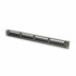 DIGITUS CAT.6 UTP patch panel, 24-portni, DN-91624U-CR
