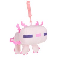 Plišani privjesak Minecraft Axolotl 12cm