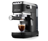 TCHIBO Aparat za espresso Lapressa, crni