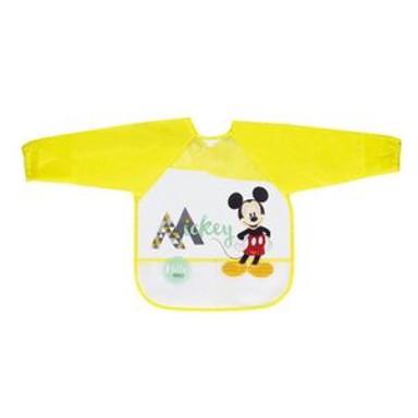 INTERBABY Podbradnjak s rukavima Mickey