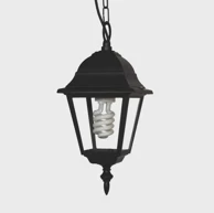 VIDIK Vanjska visilica crna