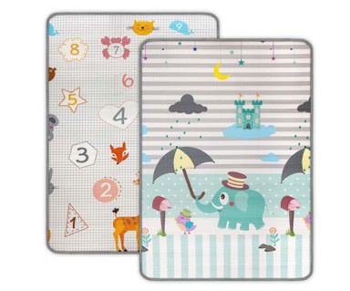 Podloga za igranje SLONIĆ I BROJEVI 180x120 cm