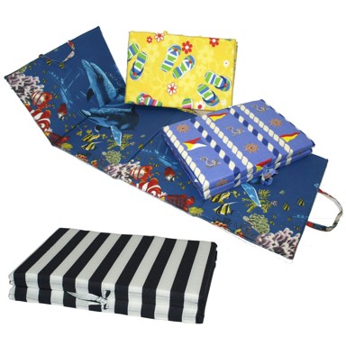 DENIS Ležaljka za plažu platno, PE, 160x50x2cm