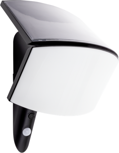 REV Solarna rasvjeta, sa senzorom, McSensor LED, 3W, antracit