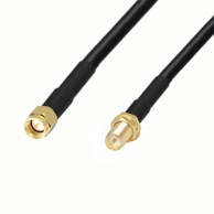 Antenski kabel SMA utikač / SMA-RP utičnica, RF5, 20 m