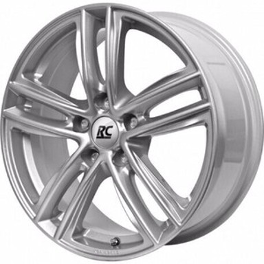 RC DESIGN Aluminijski naplatak RC27 6,5x16 5/112 ET33, srebrna