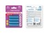 SLOMART Punjivi akumulatori Esperanza EZA104B AA Ni-MH 2000 mAh, 4 kom, plavi