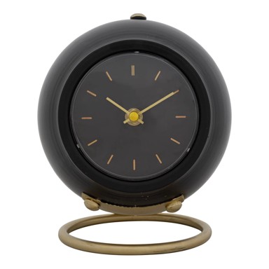 MAURO FERRETTI Stolni sat, Ball, crni