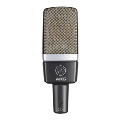 AKG Studijski mikrofon C214, crni