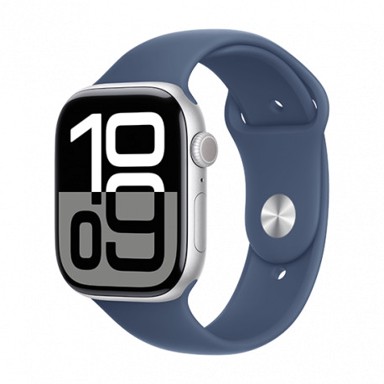 APPLE Pametni sat Series 10, GPS, 46mm, M/L, plavi 