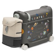 STOKKE Prijenosnii krevetić JetKids™Travel bundle, sivi