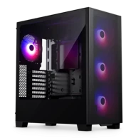 PHANTEKS Kućište XT Pro Ultra, kaljeno staklo, E-ATX, crno