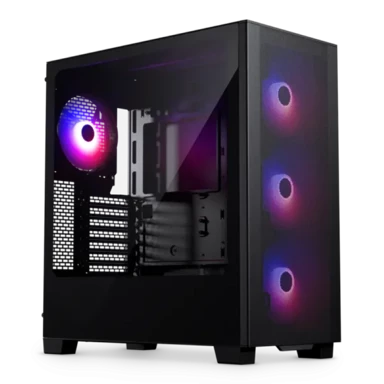 PHANTEKS Kućište XT Pro Ultra, kaljeno staklo, E-ATX, crno