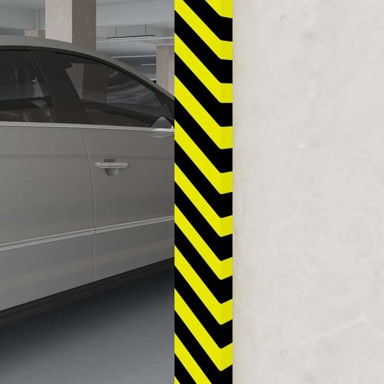 Kutni štitnik, žuto-crni, 101.5 cm