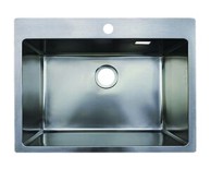 SINK SOLUTION Sudoper Tap Wing M 76x50,5 cm, inox