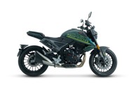 SWM Gran Milano motocikl green