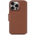 Decoded Leather Detachable Wallet MagSafe kožna torbica s novčanikom za iPhone 16 Pro, smeđa