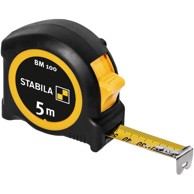 STABILA Džepni metar BM 100 5 m 1000, žuta