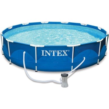 INTEX Bazen METAL FRAME 28202NP 305 × 76 cm, filter pumpa