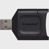 KINGSTON Čitač memorijskih kartica MobileLite Plus SD, crna