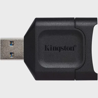 KINGSTON Čitač memorijskih kartica MobileLite Plus SD, crna