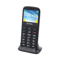 OLYMPIA Klasični mobitel Sun, crni