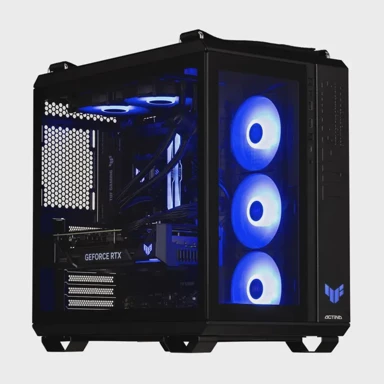 ACTINA Stolno računalo / Intel Core Ultra 9 285K, 32GB, 2TB SSD, NVIDIA GeForce RTX 5090, crni