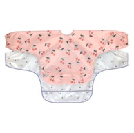 LÄSSIG Podbradnjak, Happy Fruits, žuta