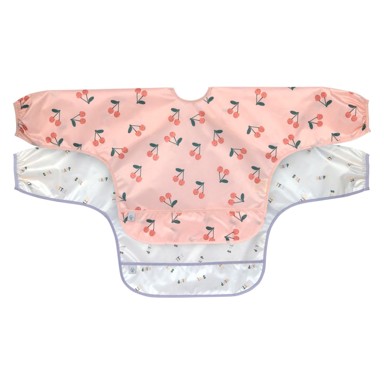 LÄSSIG Podbradnjak, Happy Fruits, žuta