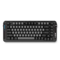 MCHOSE Bežična mehanička tipkovnica X75 Hyacinth switch US ANSI HR, veličina 75%, crna