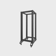 LANBERG Ormar rack 27U, 600x800, crni