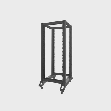 LANBERG Ormar rack 27U, 600x800, crni