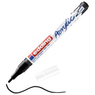 EDDING Akrilni marker 5300901, 1-2 mm, crni